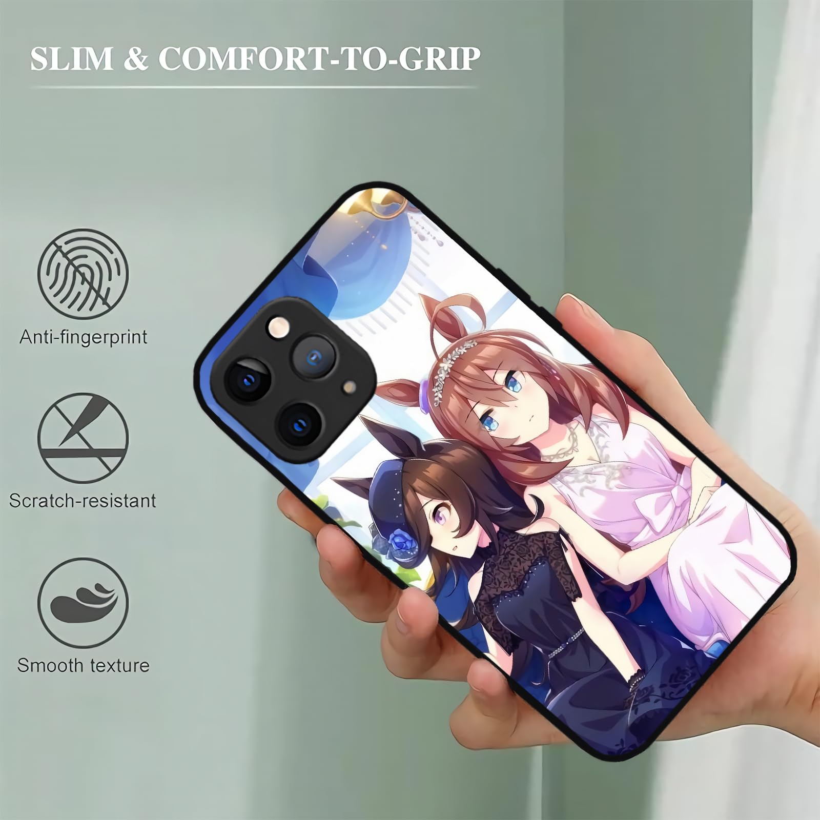 Amazon.co.jp: ウマ娘 スマホ ケース iphone14proケース スマホカバー